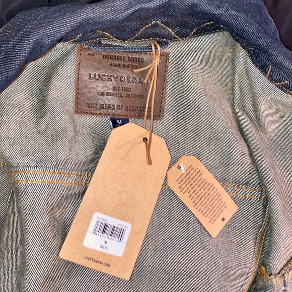 🌸BRB✨ Lucky denim jacket - Picture 5 of 5